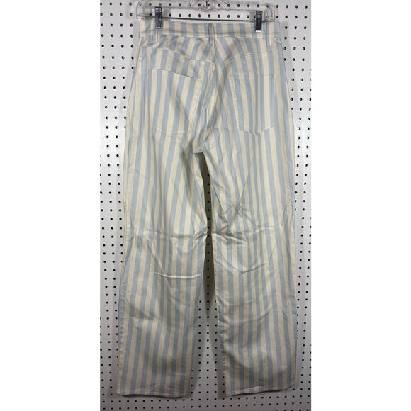Miaou striped 5 pocket fargo pants size M - Picture 3 of 12